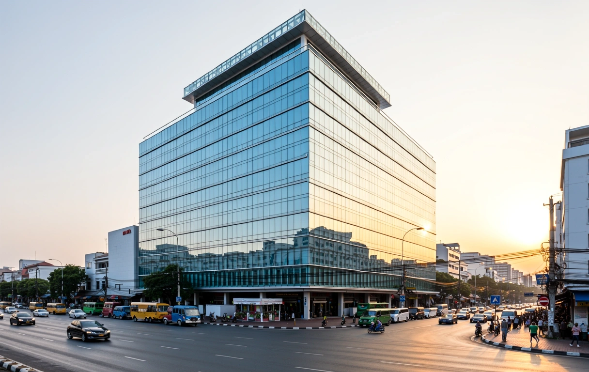 Natoqq Analytics Office Building